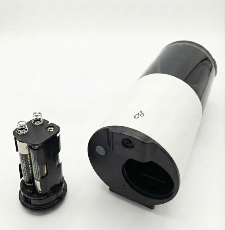 AUTOMATYCZNY DOZOWNIK DO PŁYNU DO NACZYŃ SZAMPONU BEZDOTYKOWY ŚCIENNY 400ml 12.png